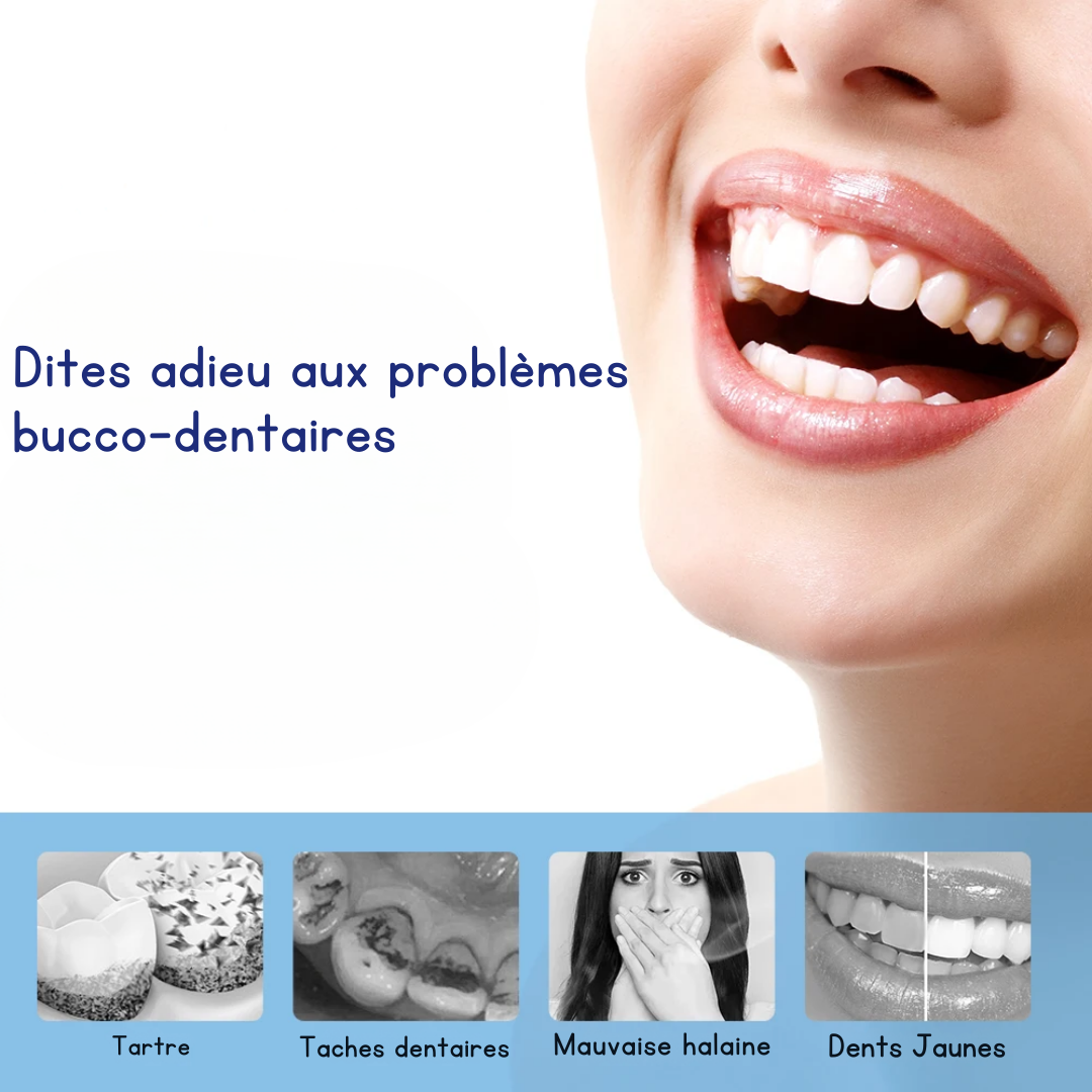 Détartreur Dentaire à Ultrasons BuccoDétartreur™ - Nettoyage Professionnel