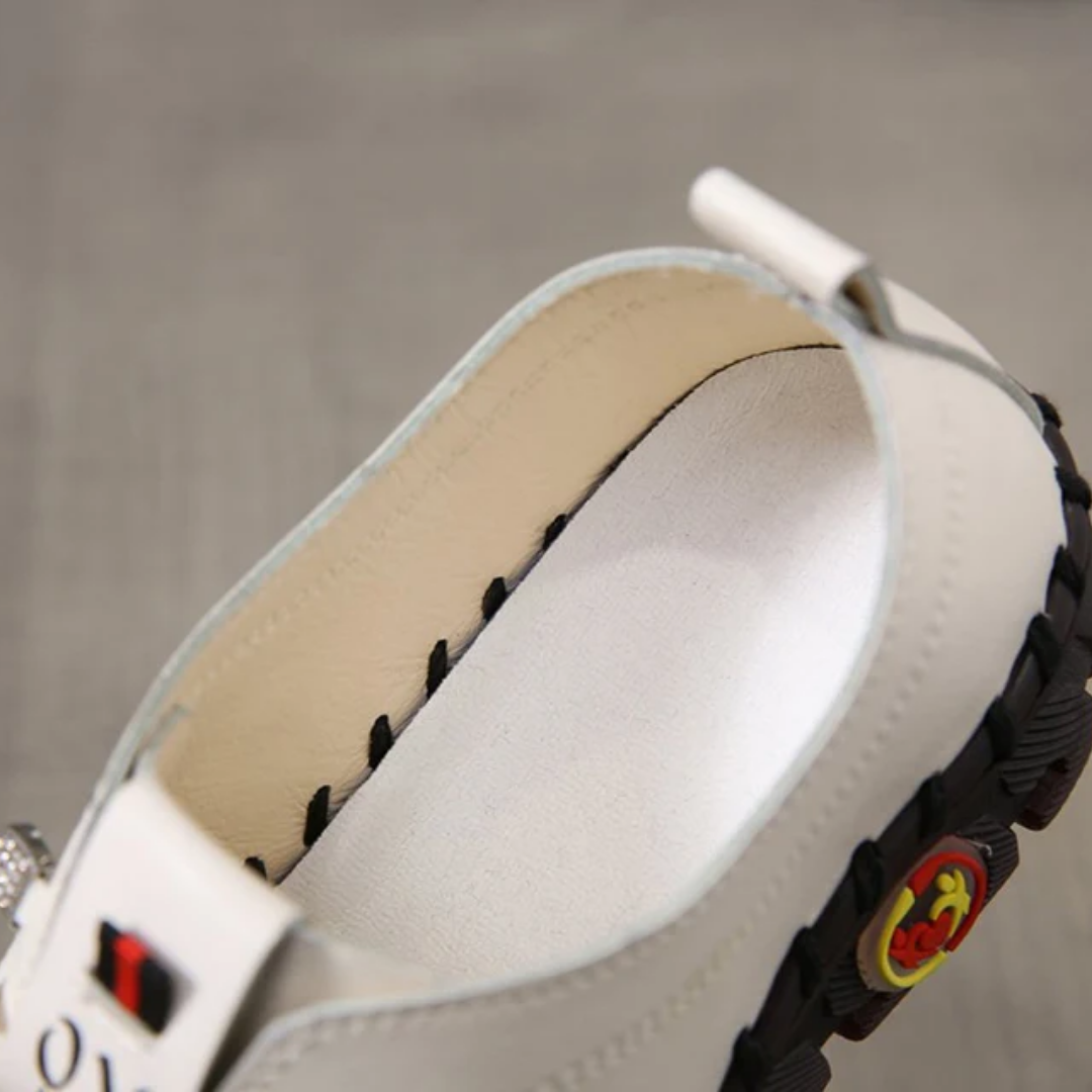 Chaussures orthopédiques pour femmes en Cuir CarePieds™