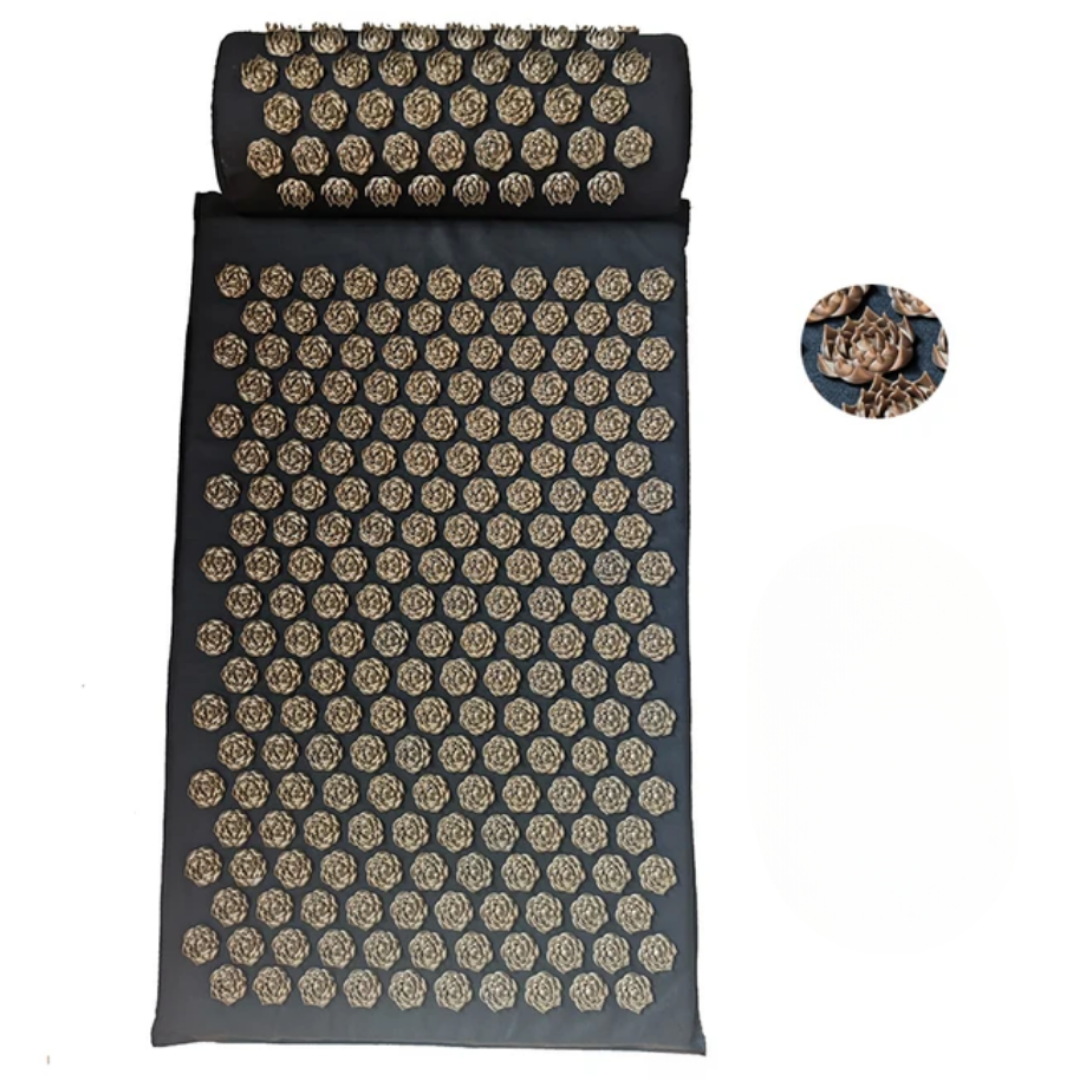 Tapis champ de fleurs CareTapis™