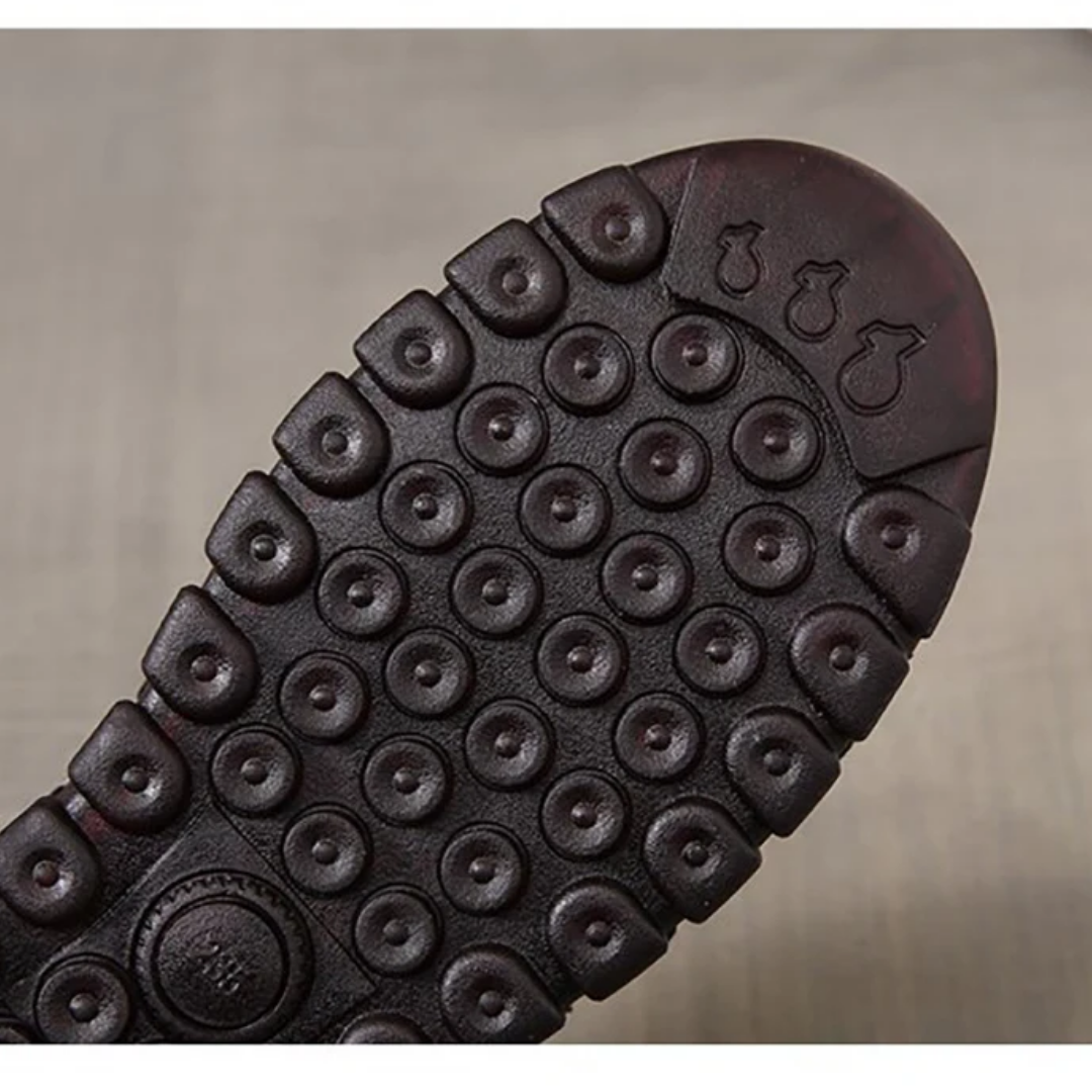 Chaussures orthopédiques pour femmes en Cuir CarePieds™
