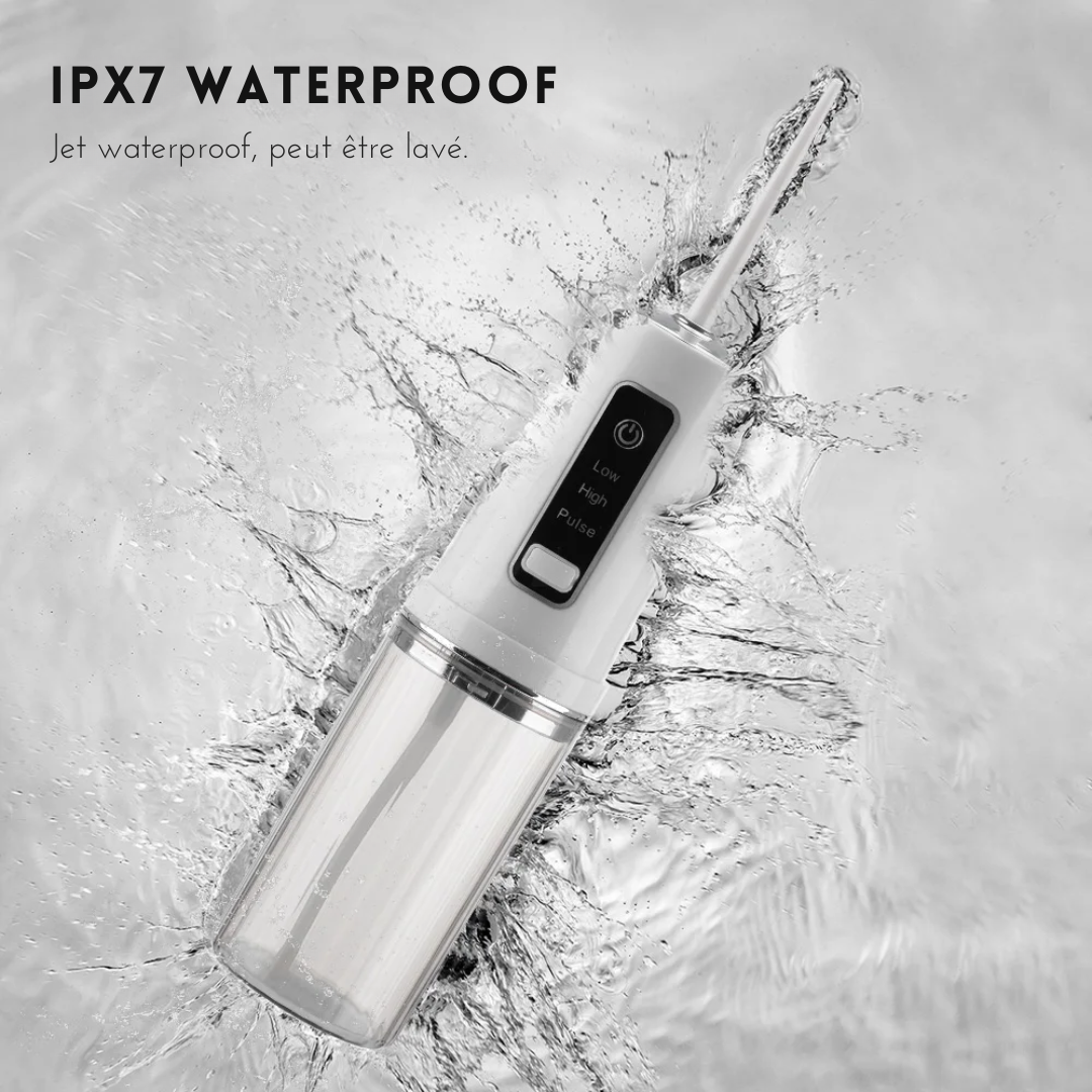 Hydropulseur Jet dentaire Blanc BuccoHydropulseur™