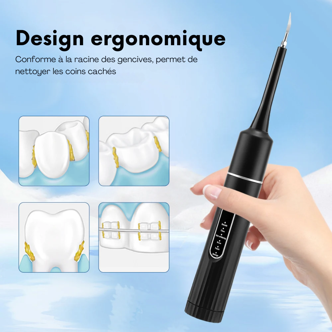 Détartreur Dentaire à Ultrasons BuccoDétartreur™ - Nettoyage Professionnel