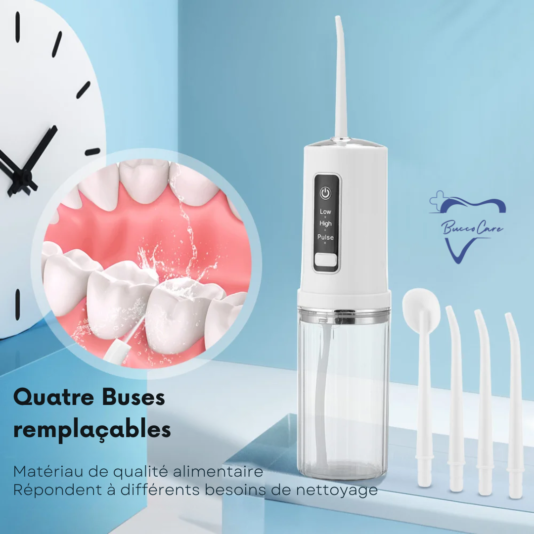Hydropulseur Jet dentaire Blanc BuccoHydropulseur™