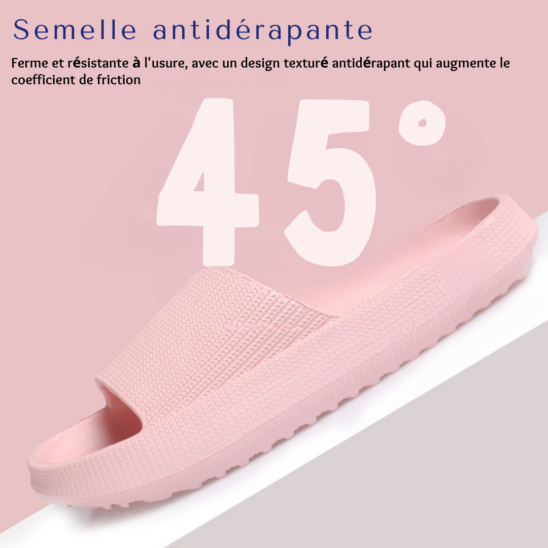 Sandales Claquettes Confortables et Antidérapantes CareSlides™