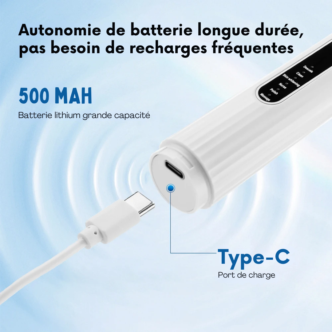 Détartreur Dentaire à Ultrasons BuccoDétartreur™ - Nettoyage Professionnel