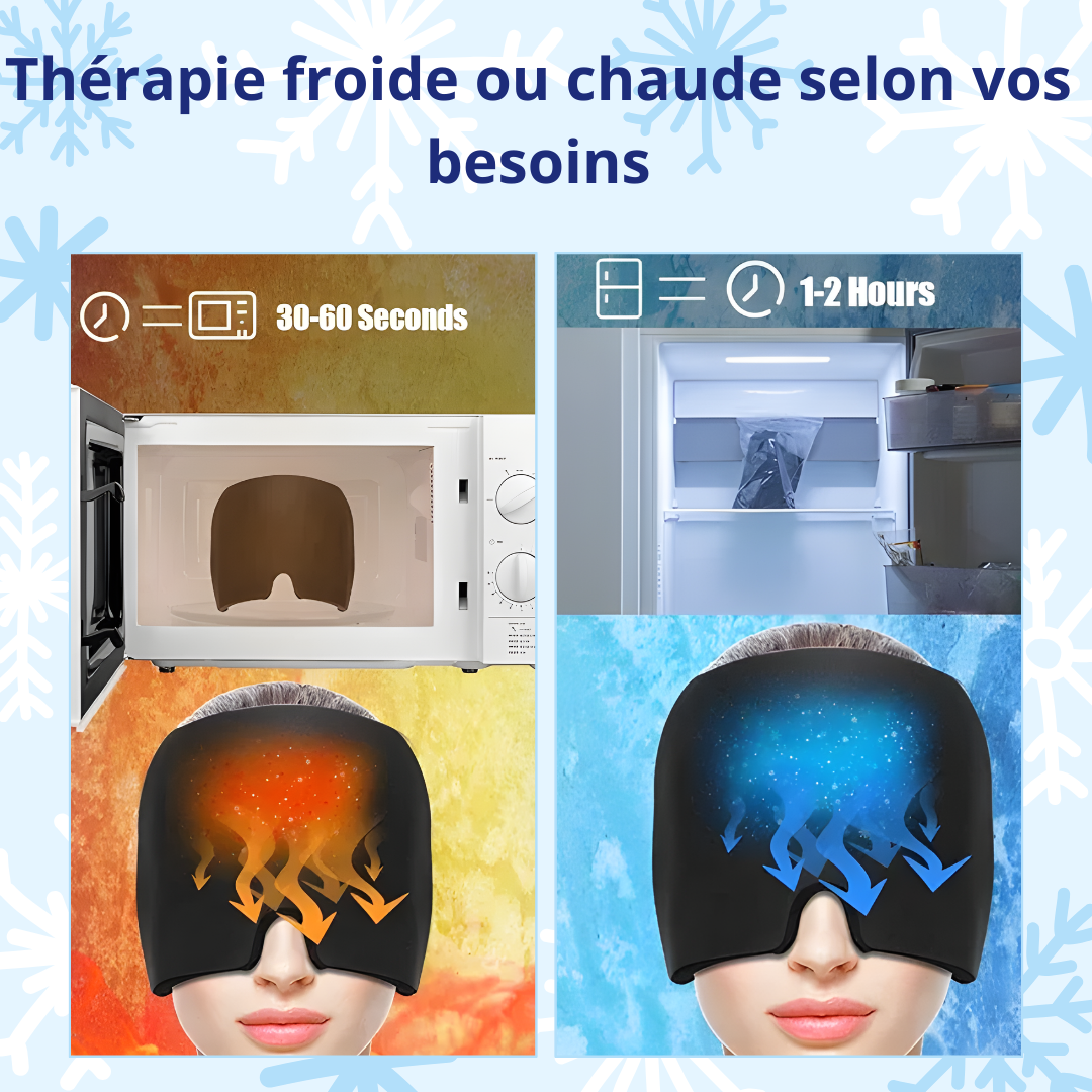 Bonnet Anti-Migraine & Anti-Maux de tête BoccuBonnet™