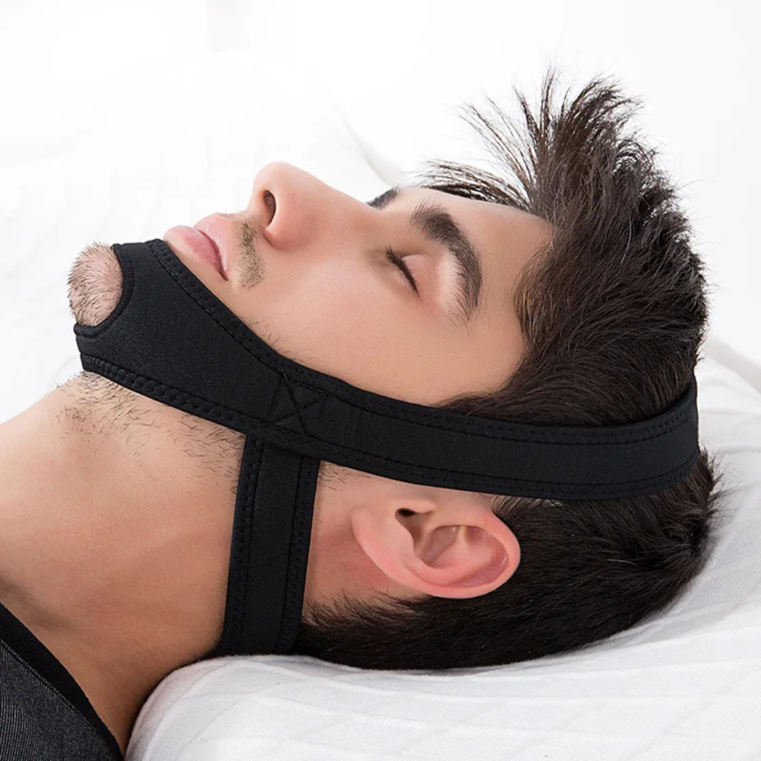 Orthèse Anti-Ronflement pour l'Apnée du Sommeil CareSommeil™