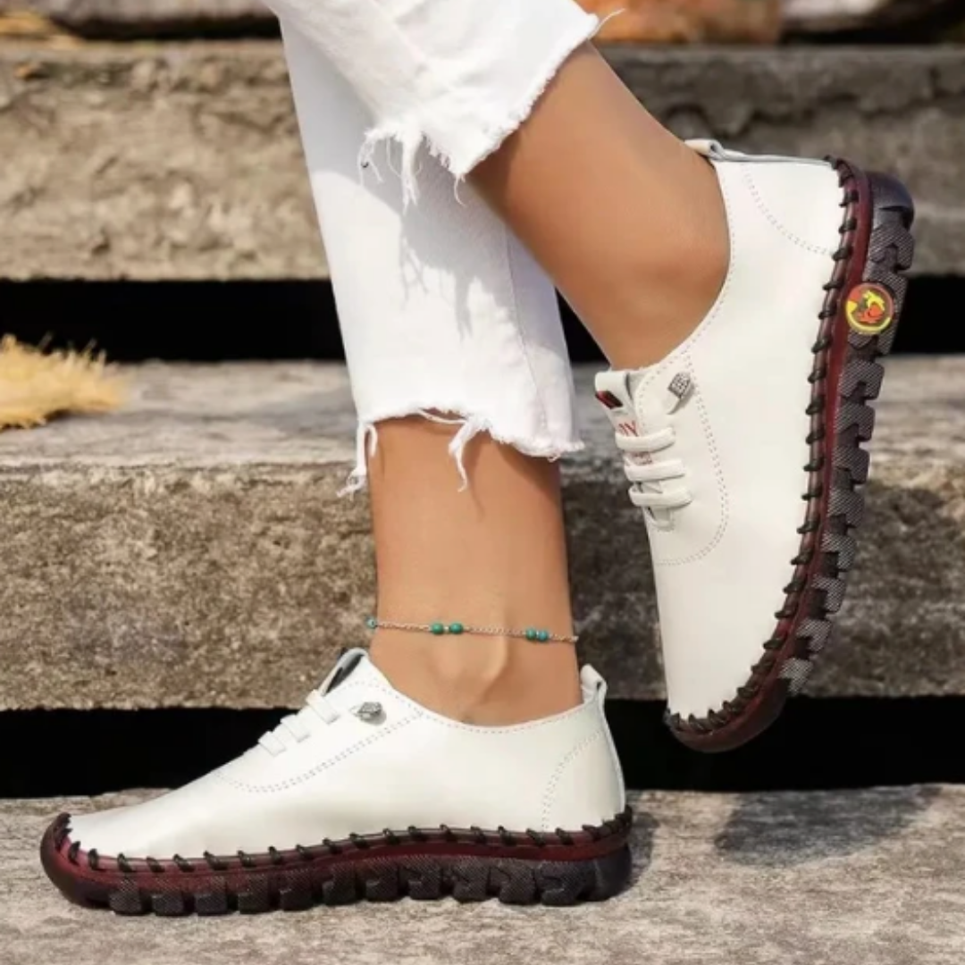 Chaussures orthopédiques pour femmes en Cuir CarePieds™