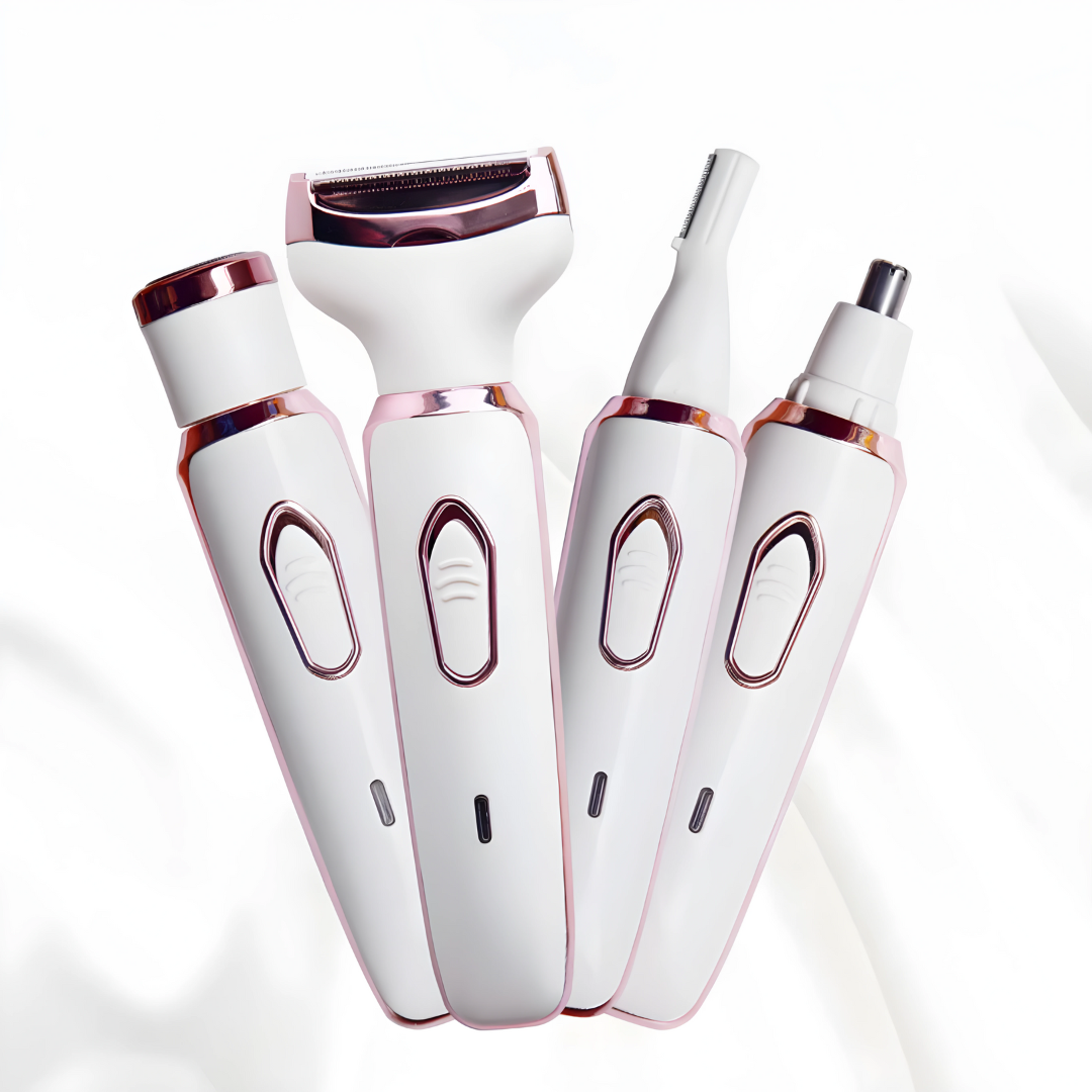 Épilateur électrique indolore, rechargeable et sans fil pour femmes tout en 1 CareCorps™
