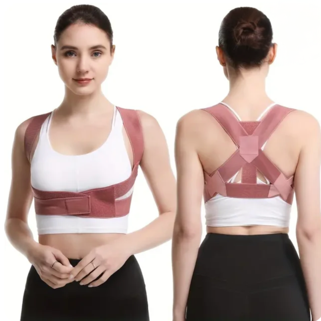 Correcteur de posture pour le dos à sangle facile CarePosture™