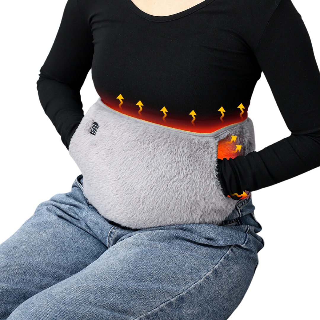 Ceinture Chauffante Ventre et dos CareMenstruelle ™
