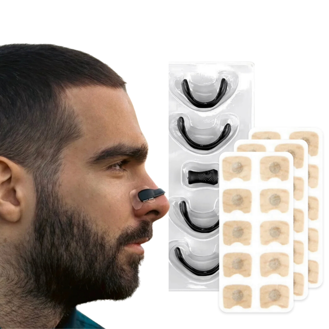 Écarteur nasal – Sport et anti-ronflement
