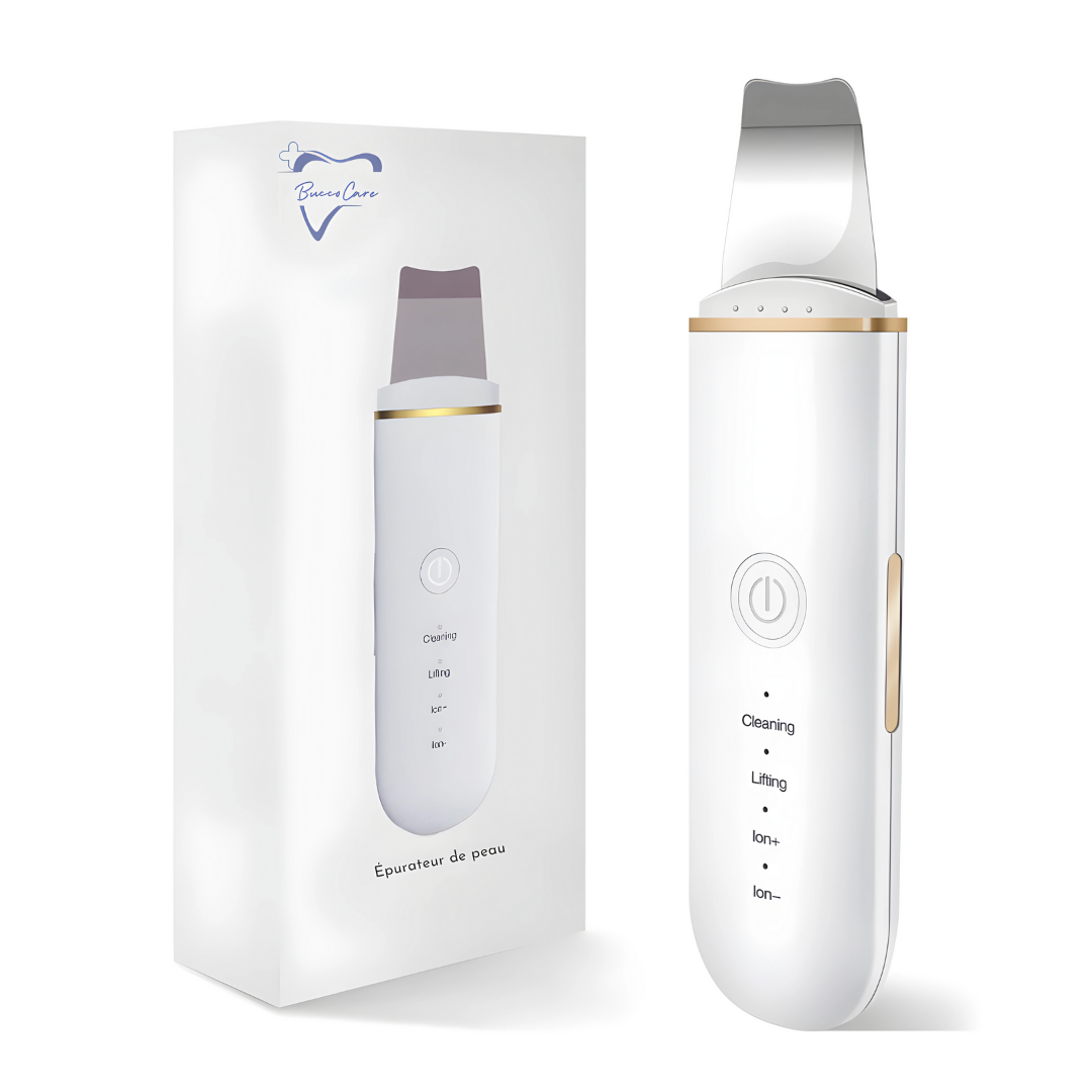 Épurateur de peau ultrasonique dissolvant points noirs CarePeau™