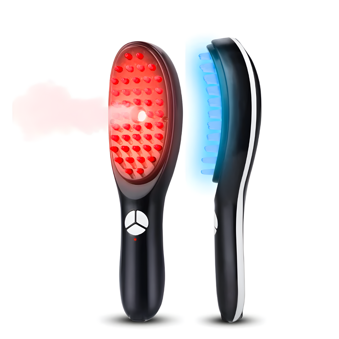 Brosse Capillaire Stimulante Tout-en-un pour Croissance et Vitalité des Cheveux CareThérapie™