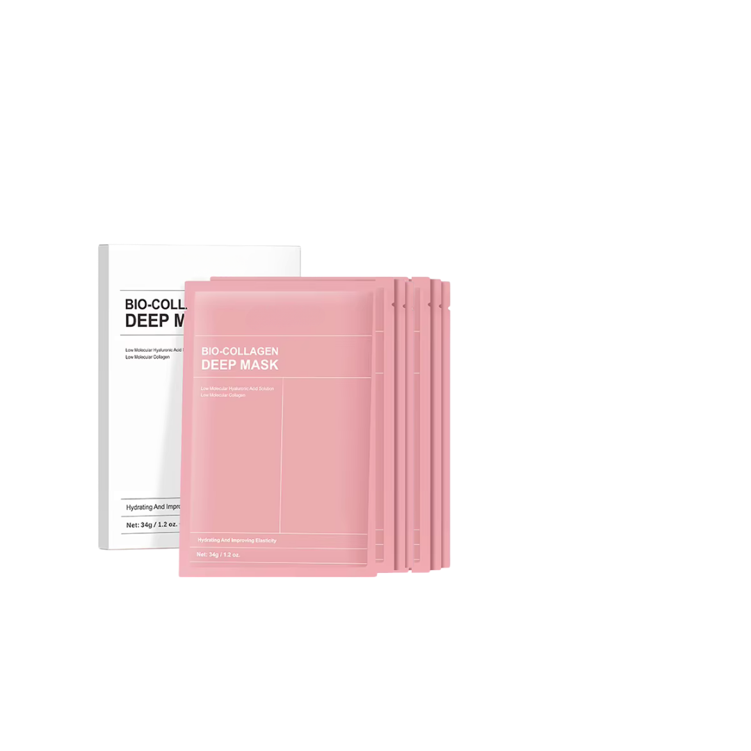 Masque Visage au Collagène – Hydratant, Raffermissant & Réducteur de Pores