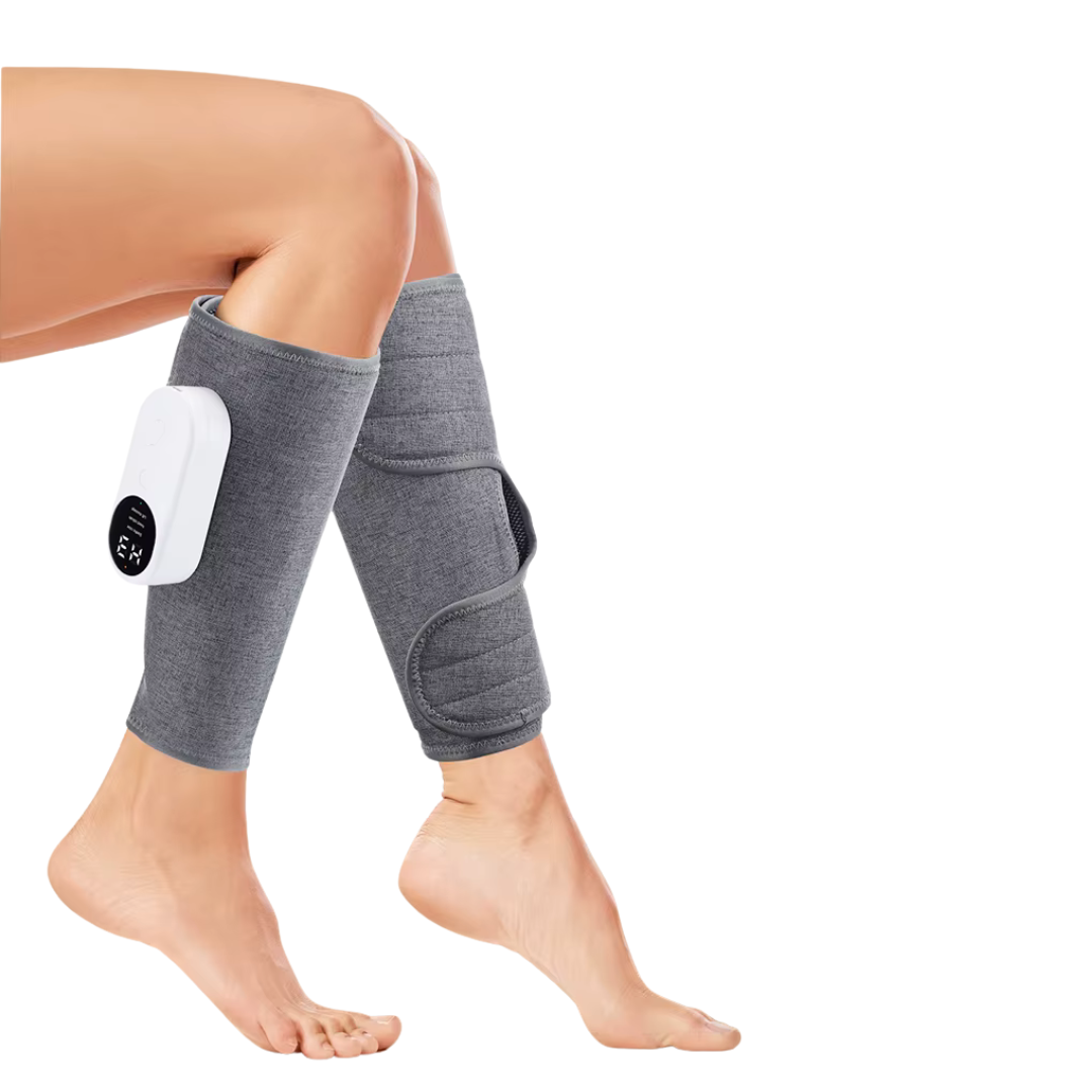 Masseur de Jambes Électrique Rechargeable à Compression d'Air 360°