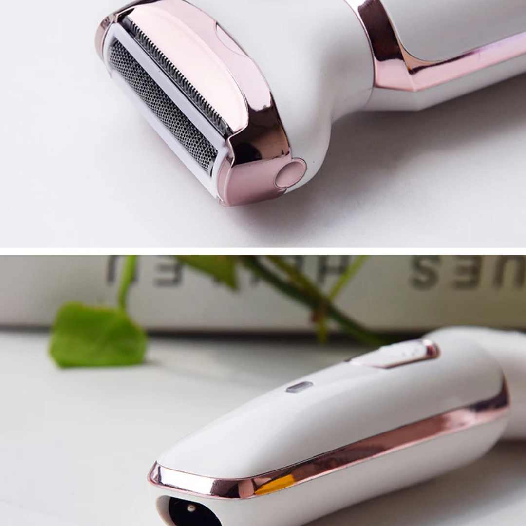 Épilateur électrique indolore, rechargeable et sans fil pour femmes tout en 1 CareCorps™