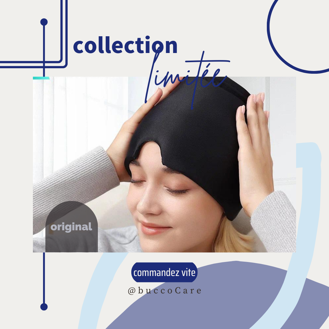Bonnet Anti-Migraine & Anti-Maux de tête BoccuBonnet™