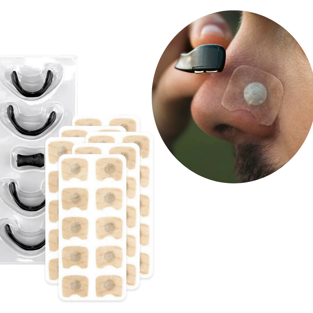 Écarteur nasal – Sport et anti-ronflement