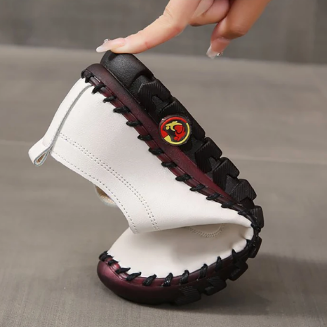 Chaussures orthopédiques pour femmes en Cuir CarePieds™