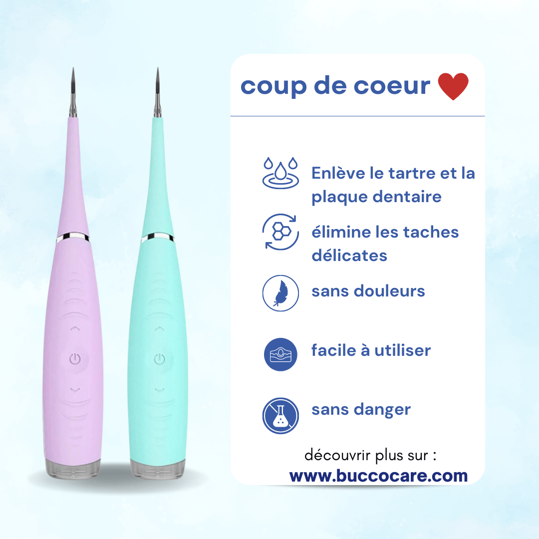 Détartreur Dentaire Ultrason BuccoDétartrage™