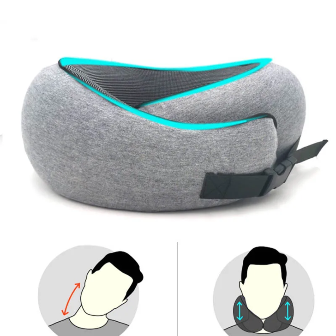 Coussin de Voyage à mémoire de forme CareCou™