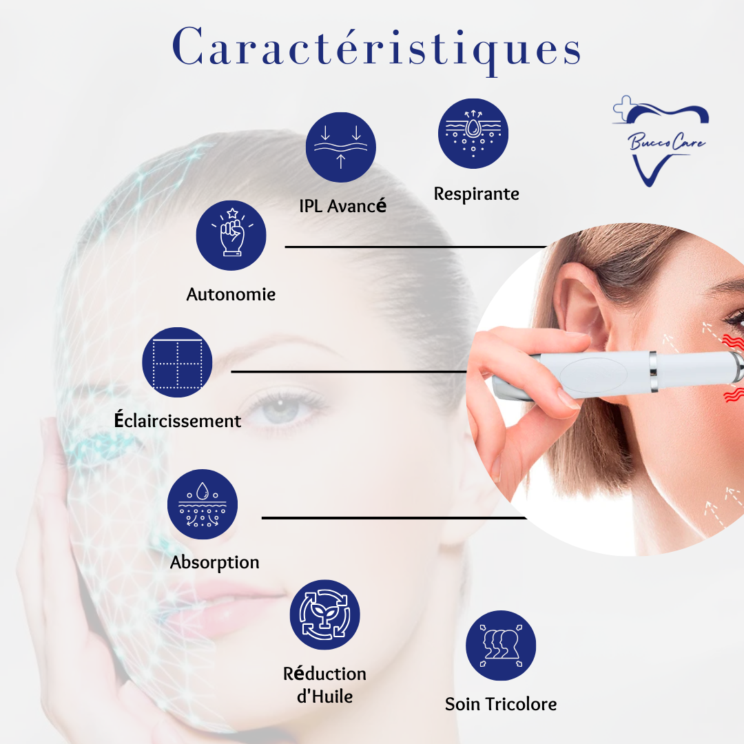 Masseur oculaire anti-rides et anti-lumière bleue Careyeux™