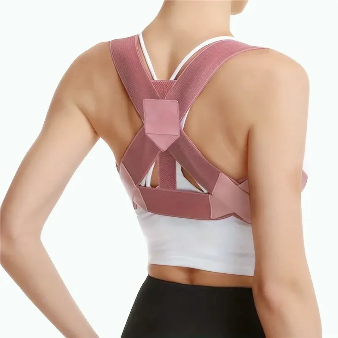Correcteur de posture pour le dos à sangle facile CarePosture™