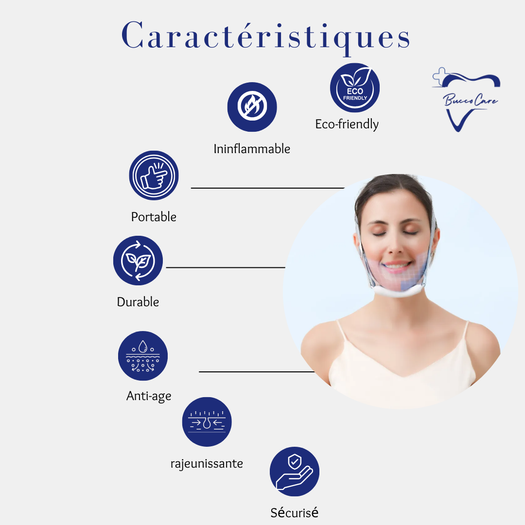 Masseur Facial Lifting Anti Double Menton CareLift™