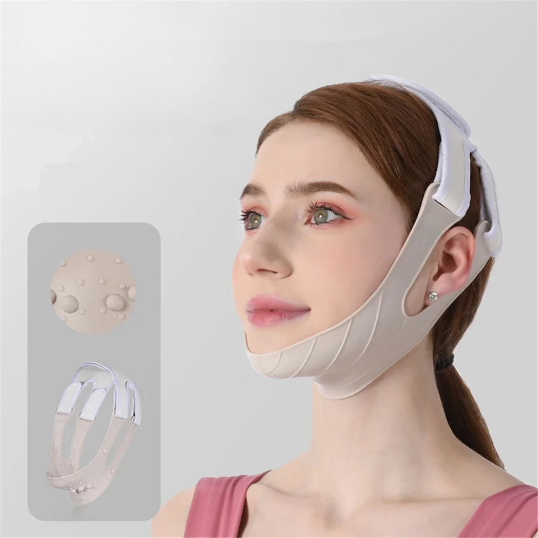 Masque Gaine Visage Imperméable Liftant, Remodelant et Réducteur de Double Menton Carelift ™