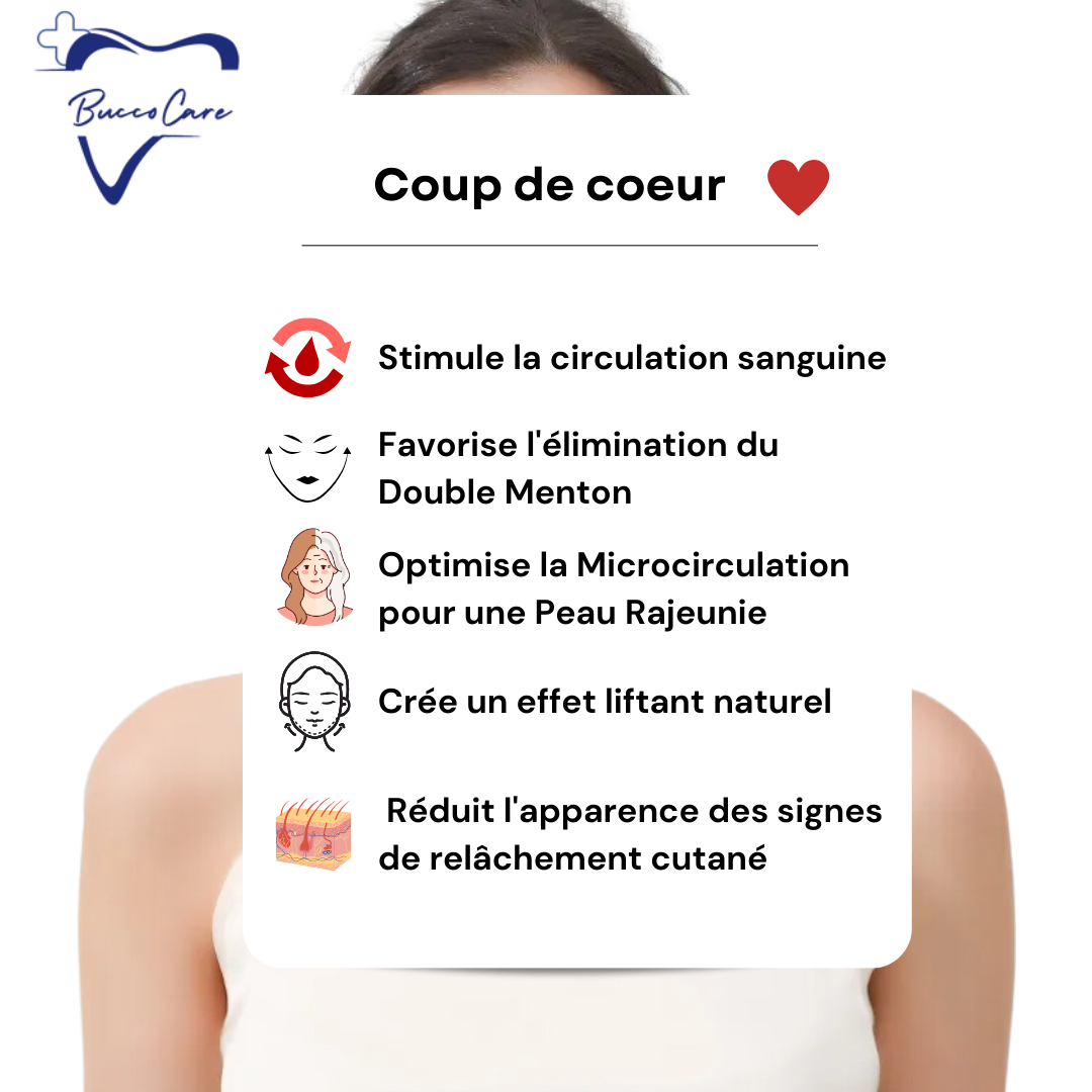 Masseur Facial Lifting Anti Double Menton CareLift™