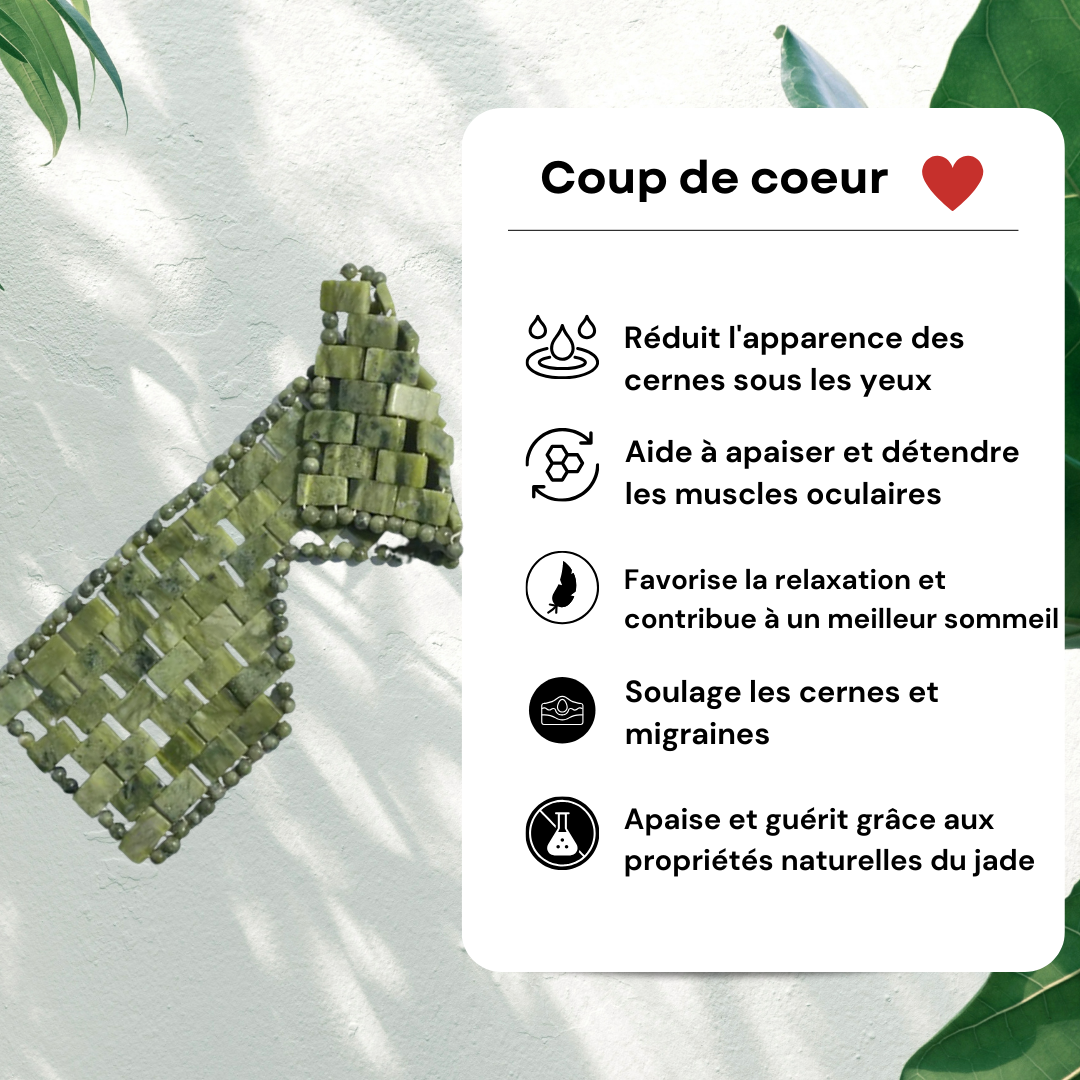 Masque relaxant Yeux Jade Careyeux™