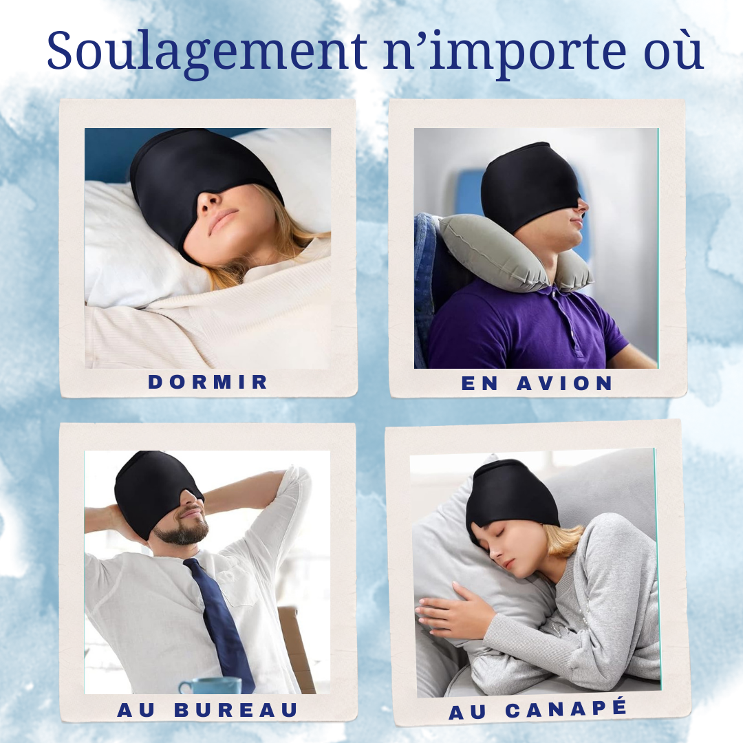 Bonnet Anti-Migraine & Anti-Maux de tête BoccuBonnet™