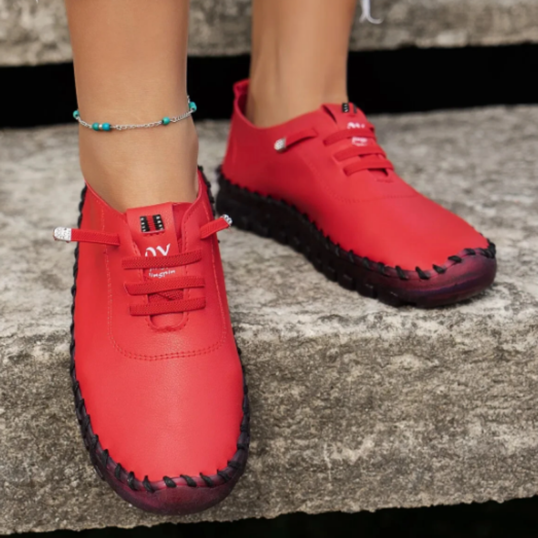 Chaussures orthopédiques pour femmes en Cuir CarePieds™