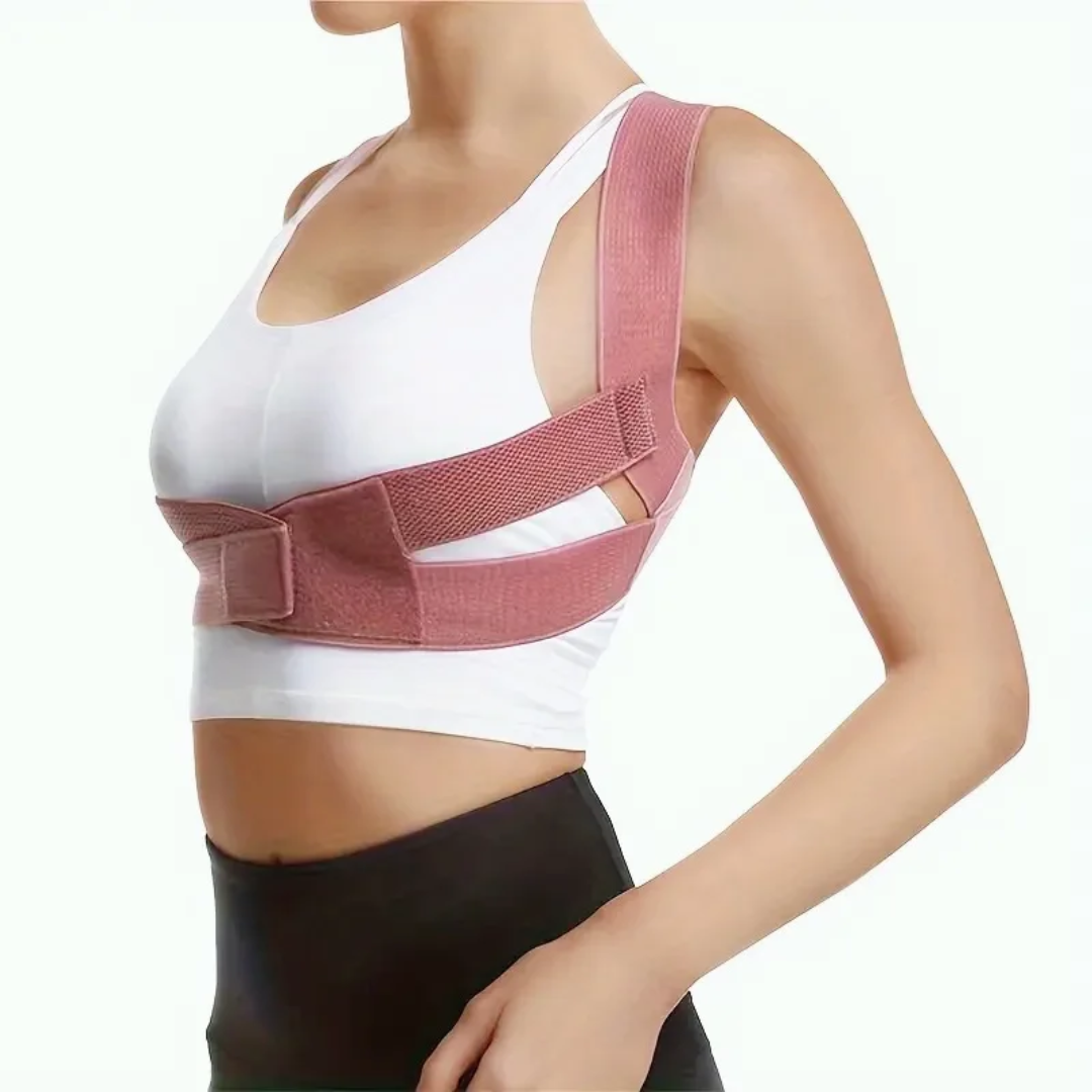 Correcteur de posture pour le dos à sangle facile CarePosture™
