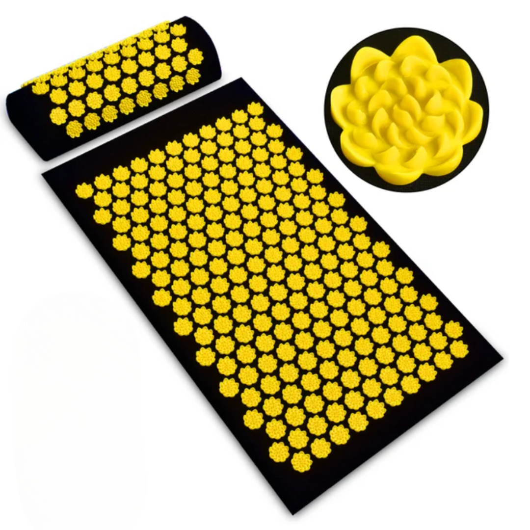 Tapis champ de fleurs CareTapis™