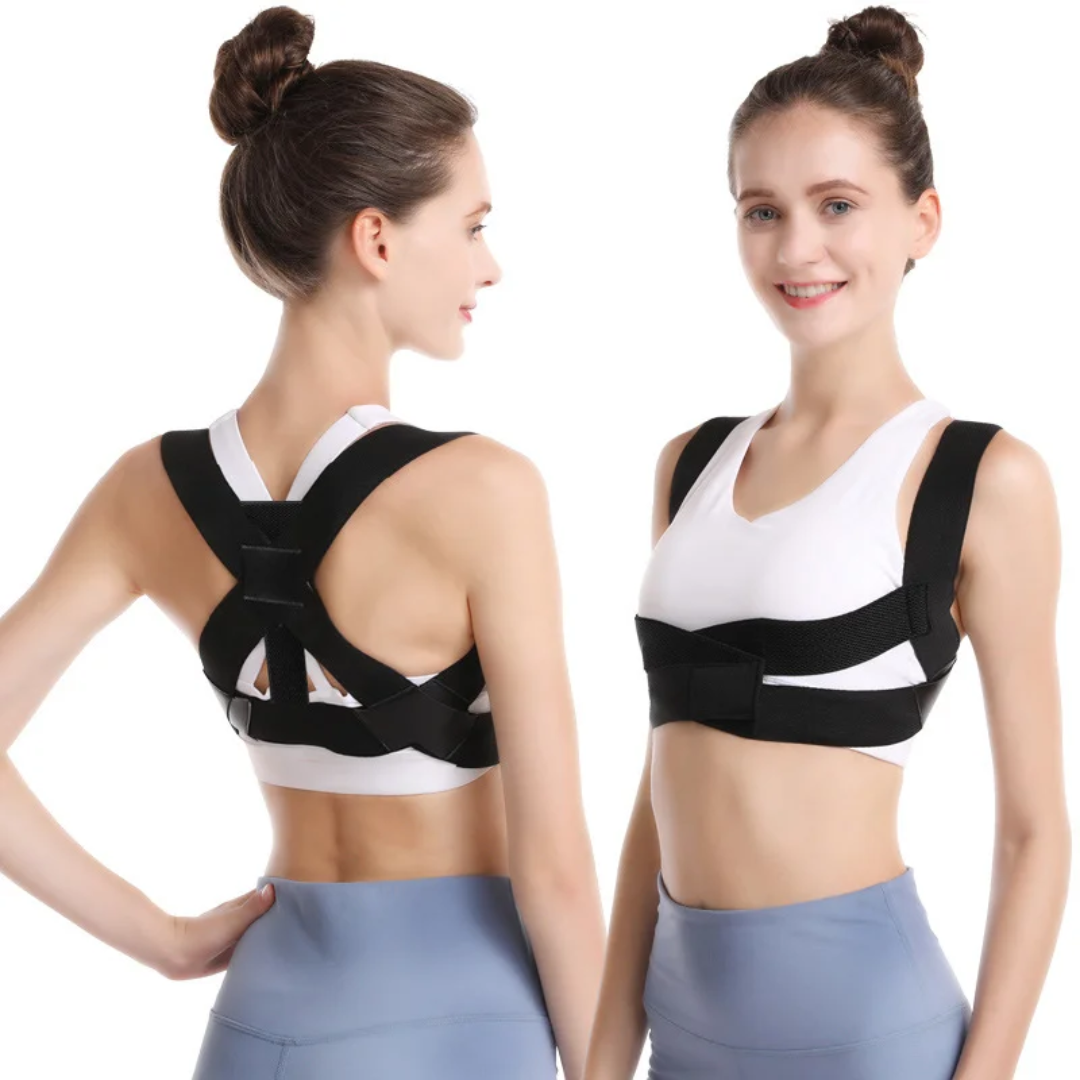 Correcteur de posture pour le dos à sangle facile CarePosture™