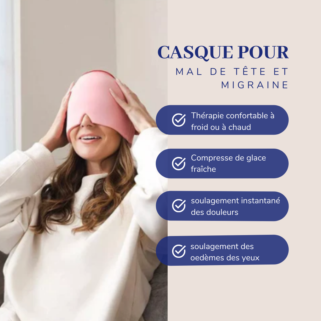Bonnet Anti-Migraine & Anti-Maux de tête BoccuBonnet™
