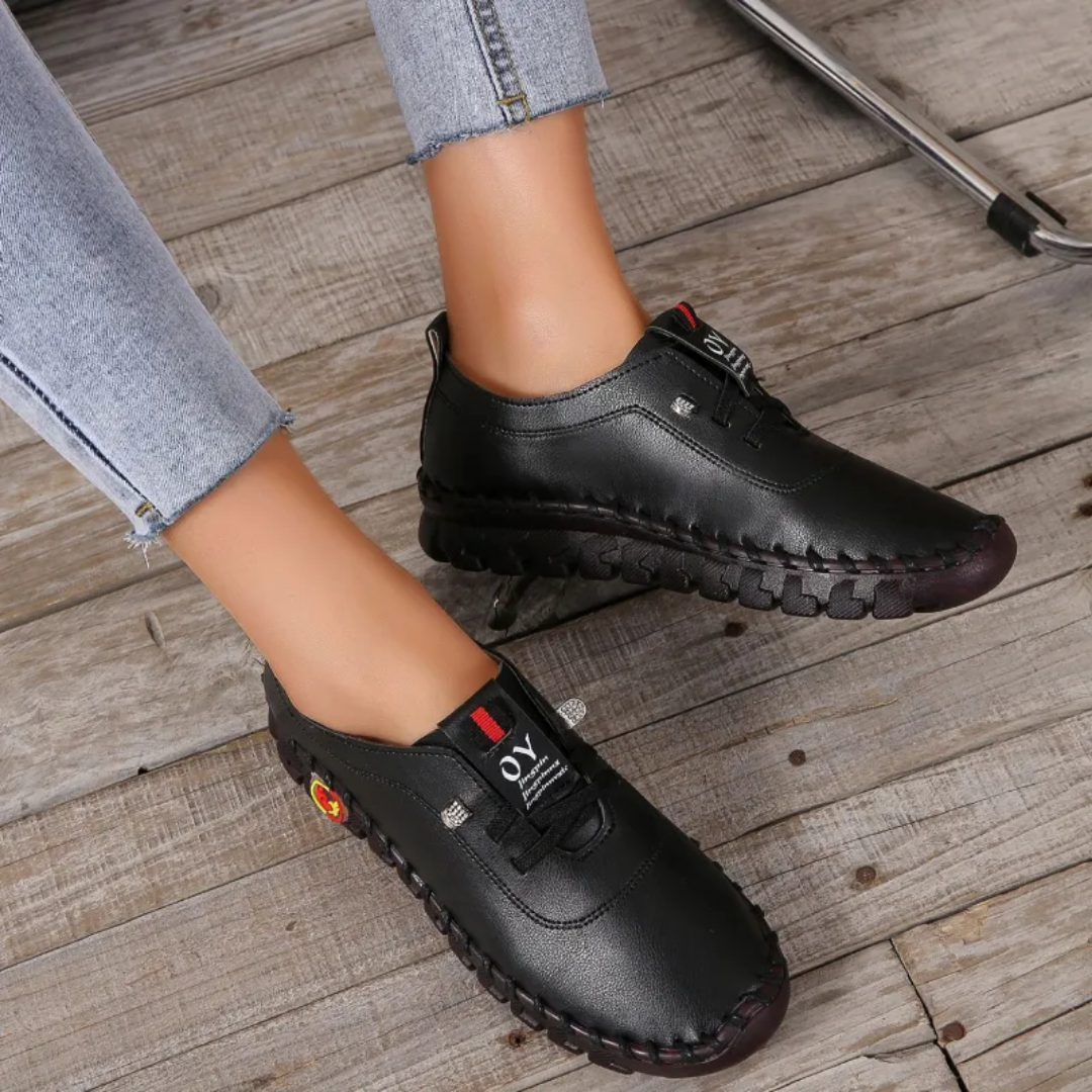 Chaussures orthopédiques pour femmes en Cuir CarePieds™