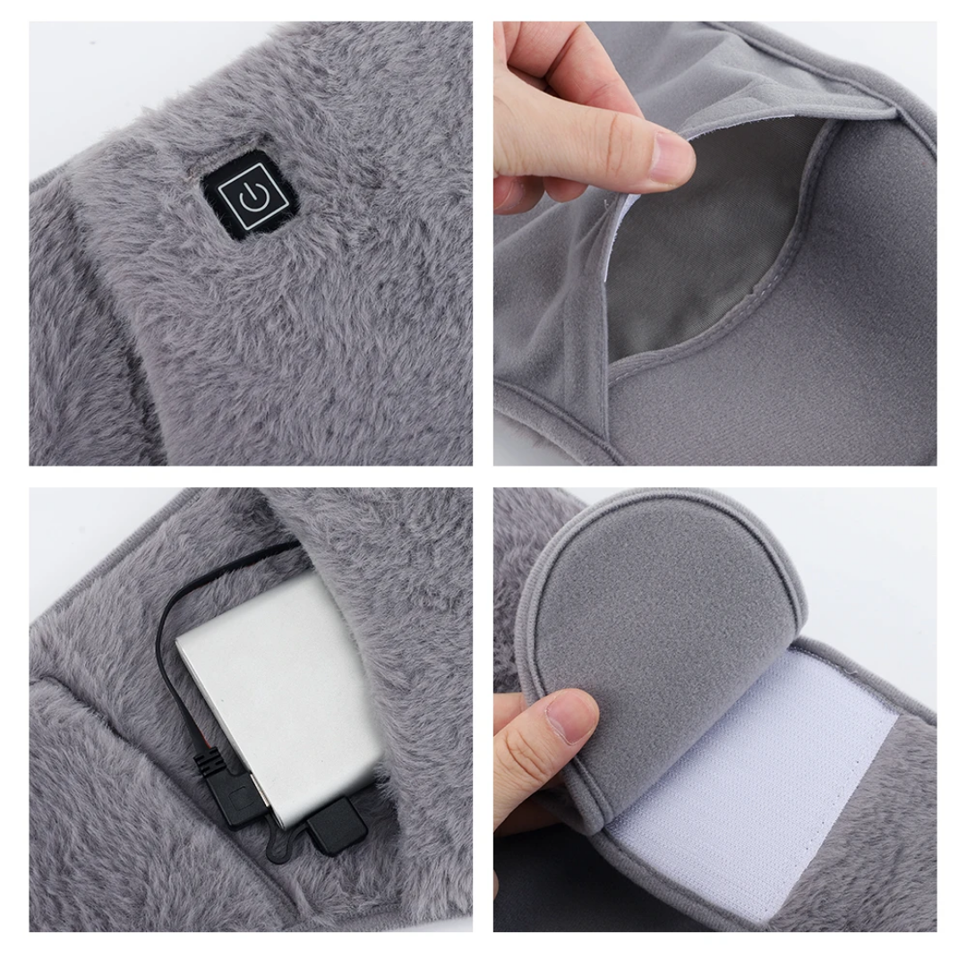 Ceinture Chauffante Ventre et dos CareMenstruelle ™