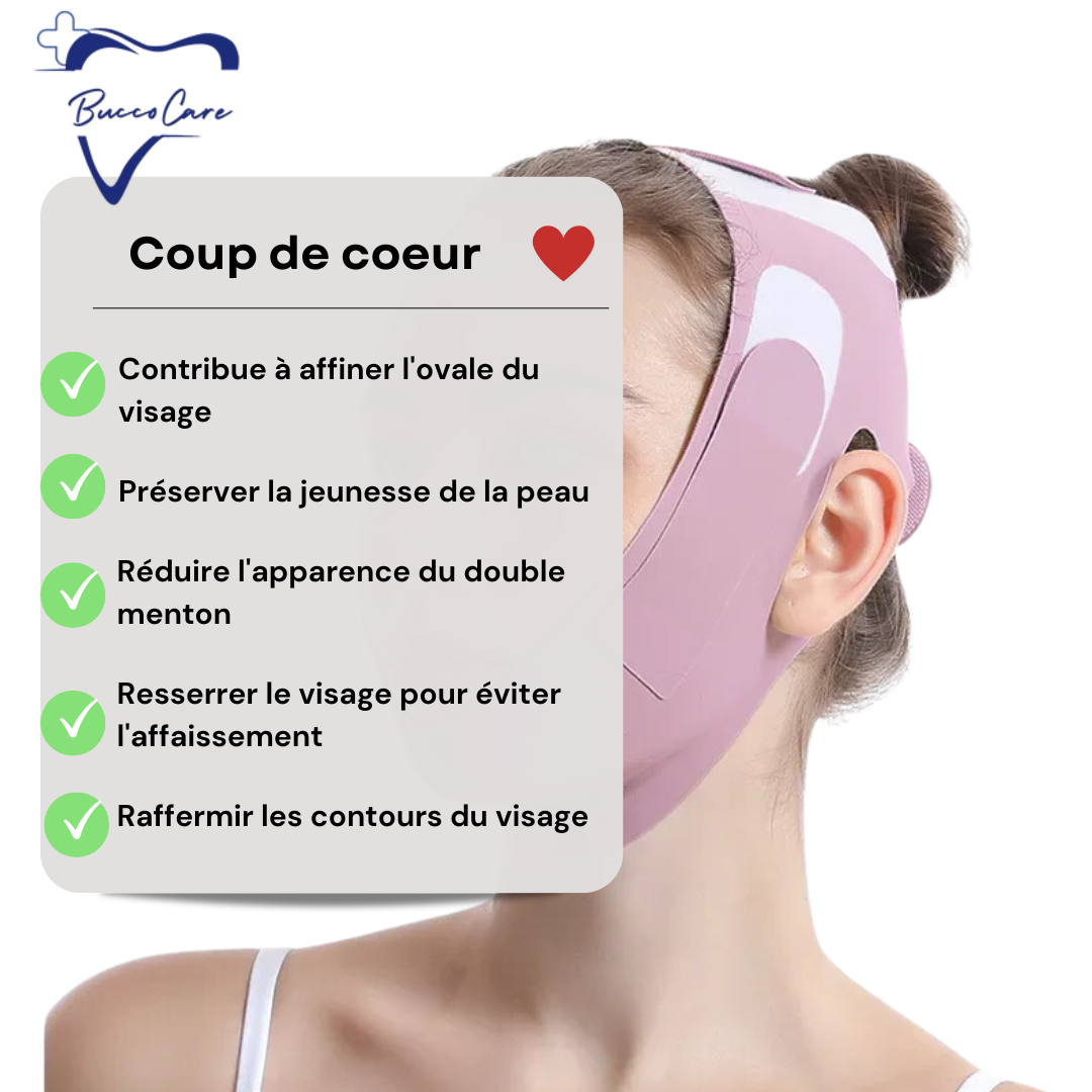 Masque Lifting Visage Remodelant et Réducteur de Double Menton Carelift ™
