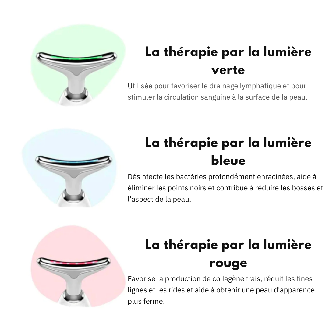 Appareil Facial Anti-Rides Liftant MasseurCare™