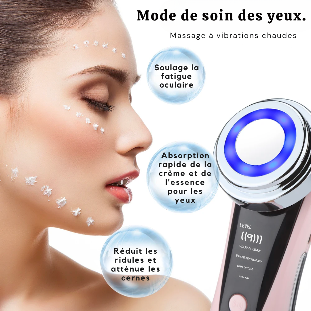 Appareil Massage du visage 4 en 1 CarePeau™