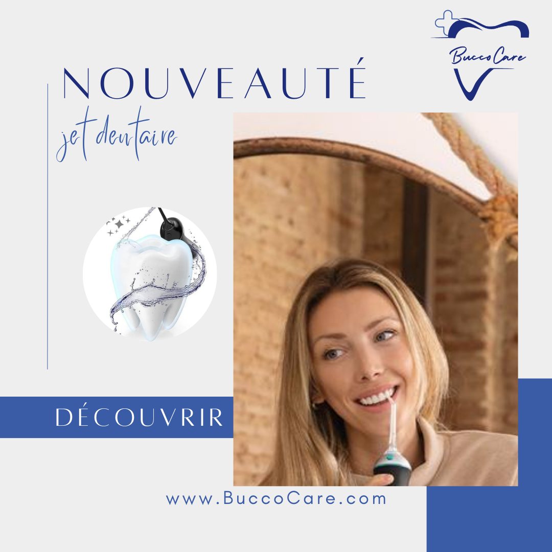 Jet Hydropulseur dentaire Professionnel BuccoJet™