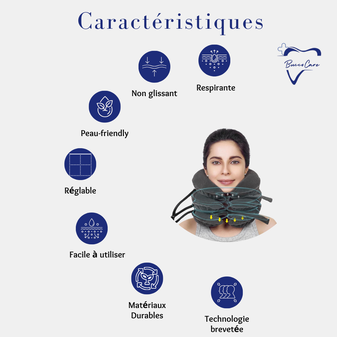 Collier Cervicale anti-douleurs CareCou™