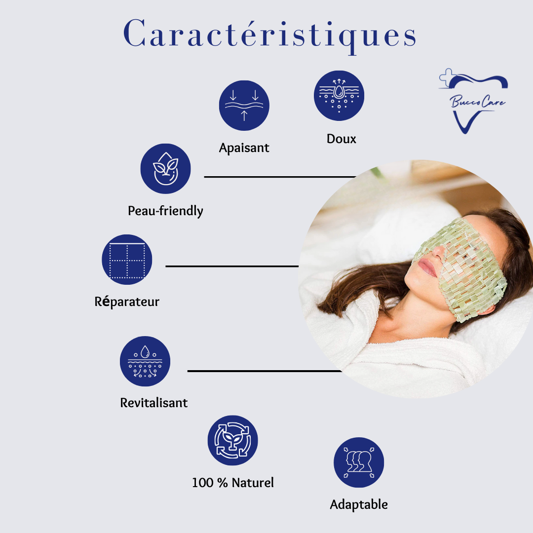 Masque relaxant Yeux Jade Careyeux™