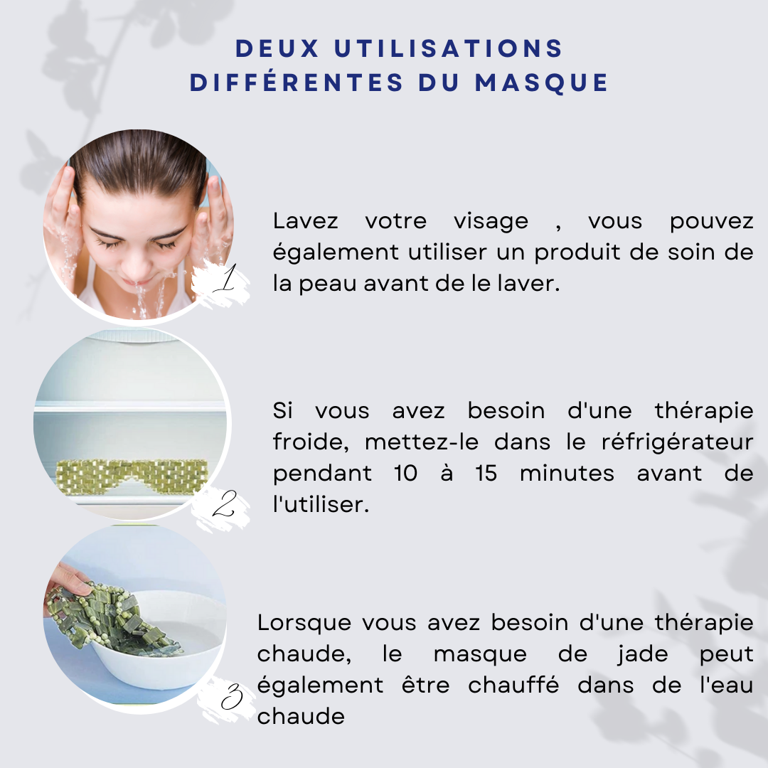 Masque relaxant Yeux Jade Careyeux™