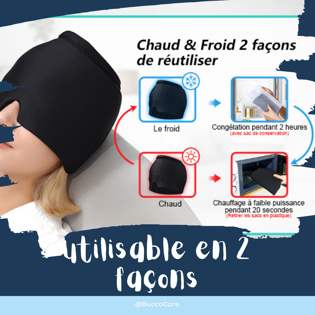 Bonnet Anti-Migraine & Anti-Maux de tête BoccuBonnet™