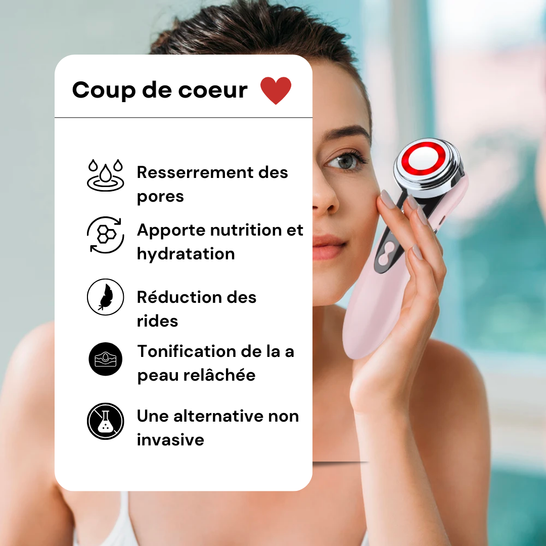 Appareil Massage du visage 4 en 1 CarePeau™