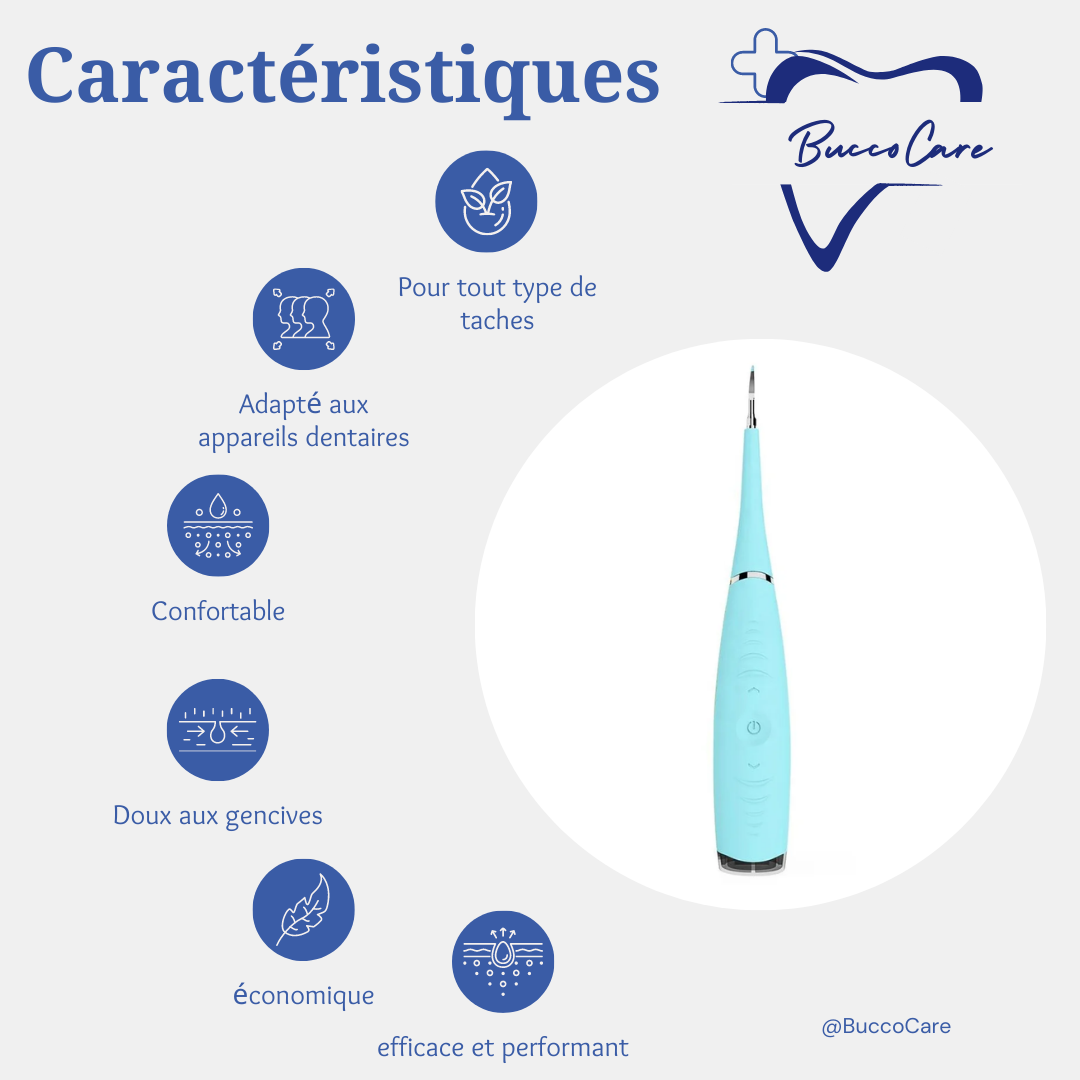 Détartreur Dentaire Ultrason BuccoDétartrage™